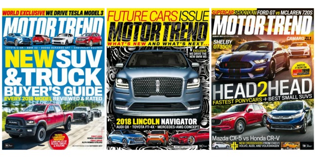 motor trend magazine