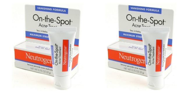 neutrogena on the spot acne treatment