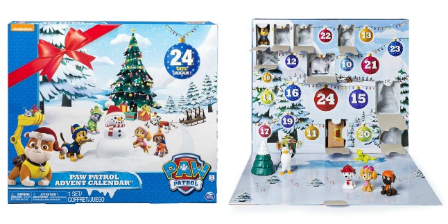 paw patrol advent calendar
