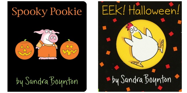 sandra boynton halloween books