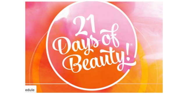 ulta 21 days of beauty