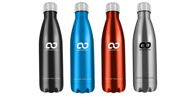 water bottles