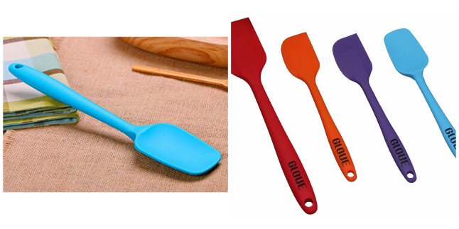 4 piece spatula set