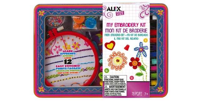 alex embroidery kit