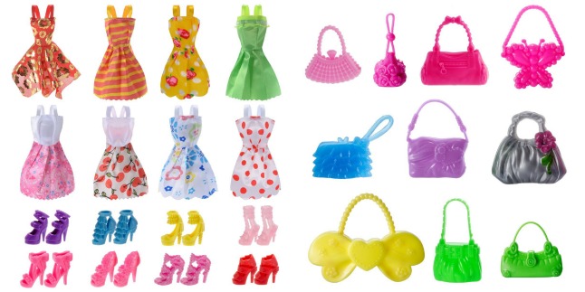 barbie clothes accessories