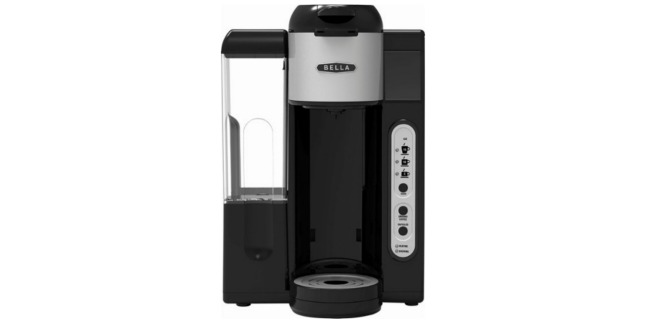 bella one cup coffeemaker