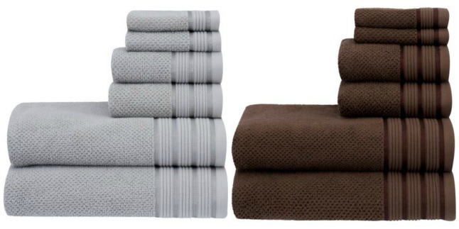 better homes garden towel set