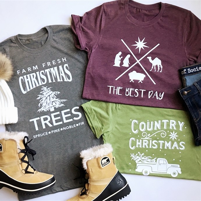Christmas tees