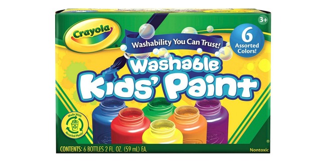 crayola washable kids paint