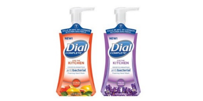 dial kitchen soap