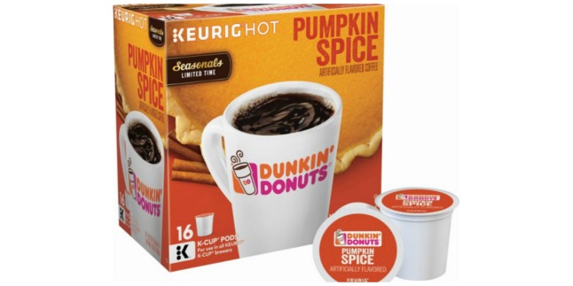 dunkin donuts pumplin spice