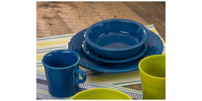 fiesta 4 piece setting