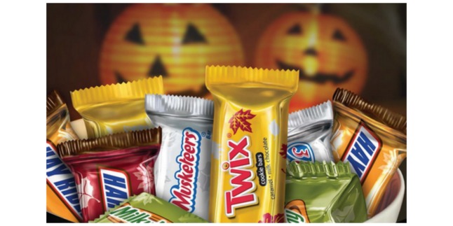 halloween candy