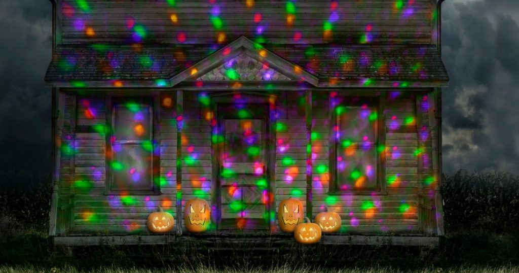 halloween light projector