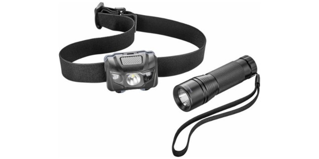 insignia flashlight headlamp