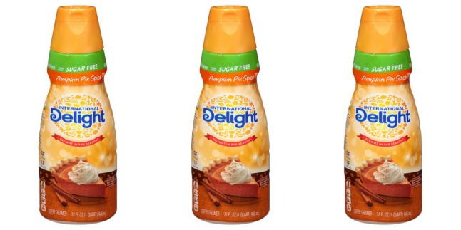international delight pumpkin pie spice