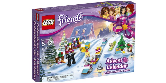 lego friends advent calendar
