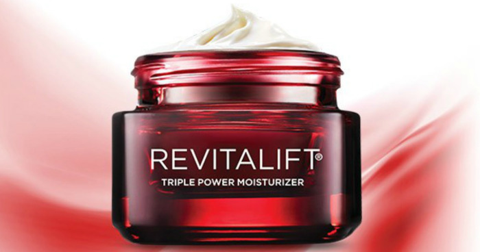 loreal revitalift skin care sample