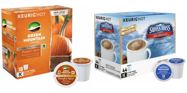 seasonal k-cups