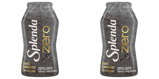 splenda zero