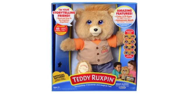 teddy ruxpin doll
