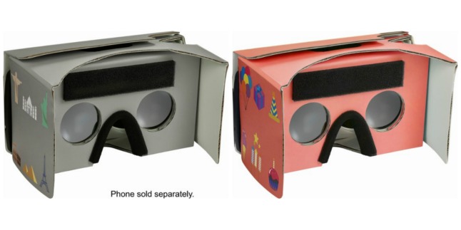 virtual reality cardboard viewer