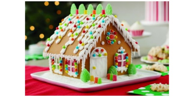 wilton gingerbread house