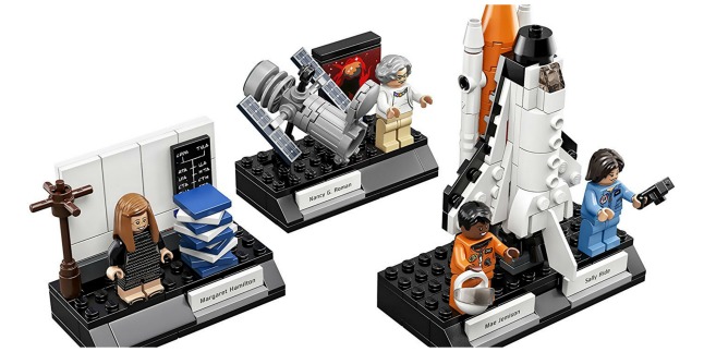 LEGO NASA women