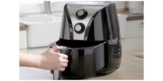 black decker air fryer