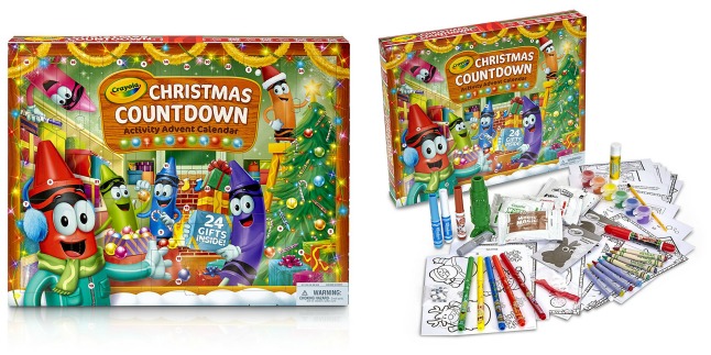 crayola christmas countdown