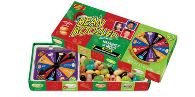 jelly belly bean boozled