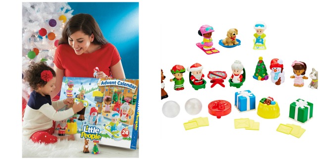 fisher price little people advent