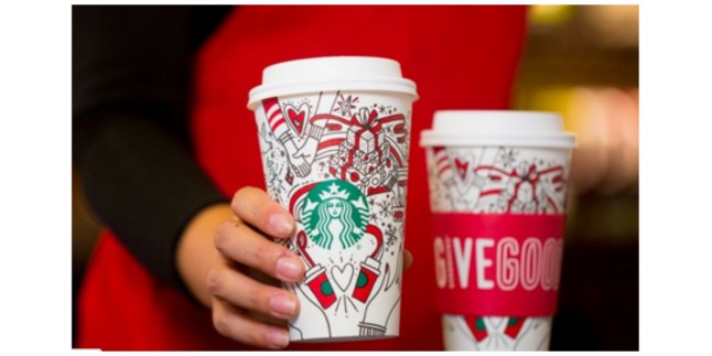 starbucks buy one get one free