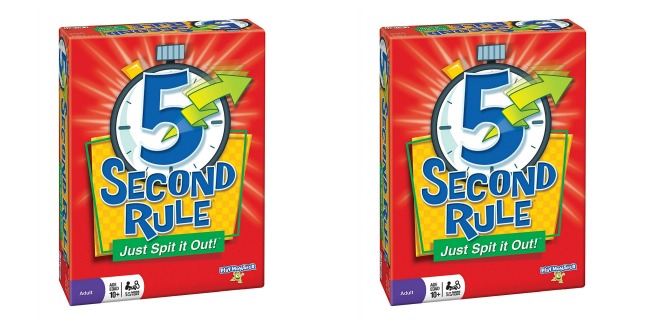 5 second rule game