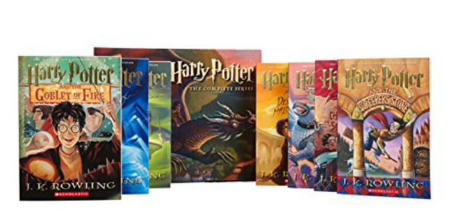 harry potter boxed set