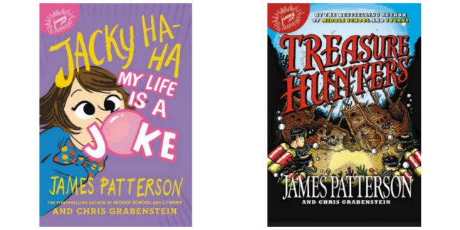 james patterson books