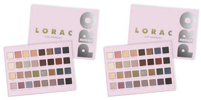 lorac eyeshadow