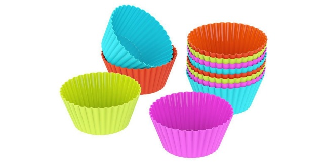 silicone baking cups