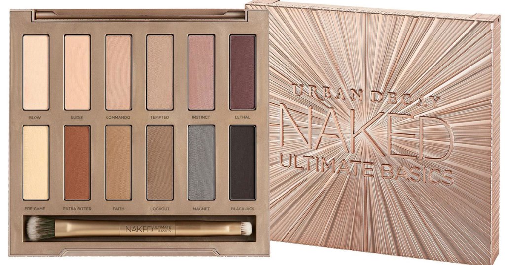 urban decay naked ultimate eyeshadow palette