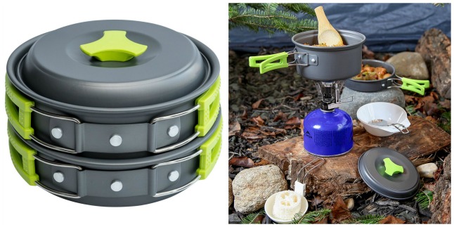 camping mess kit
