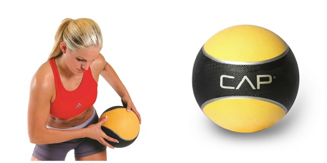 cap medicine ball