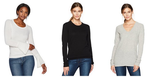 cashmere sweaters