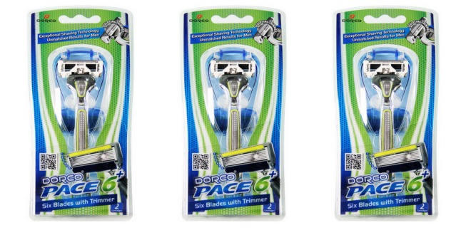 dorco pace 6