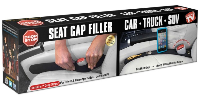 drop stop seat gap filler
