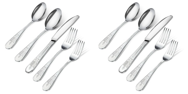 flatware set
