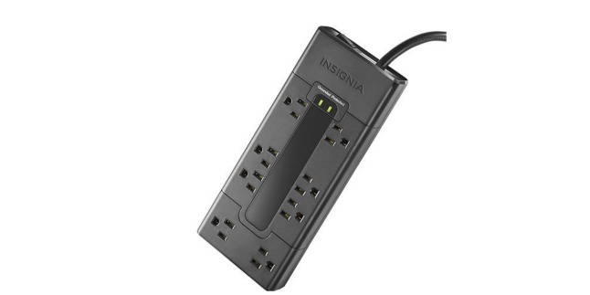 insignia surge protector