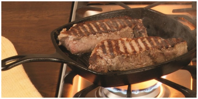 lodge cast iron square pan