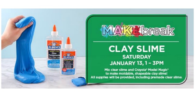 makebreak clay slime