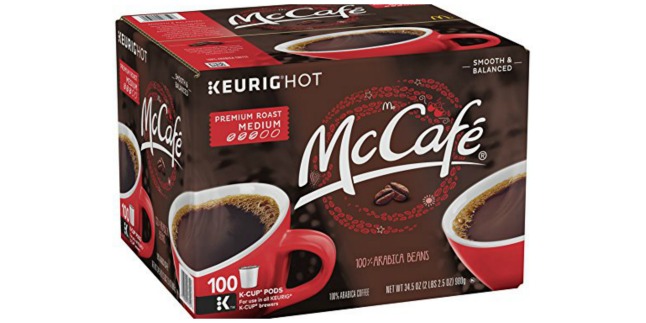 mccafe kcups