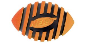 nerf dog toy football